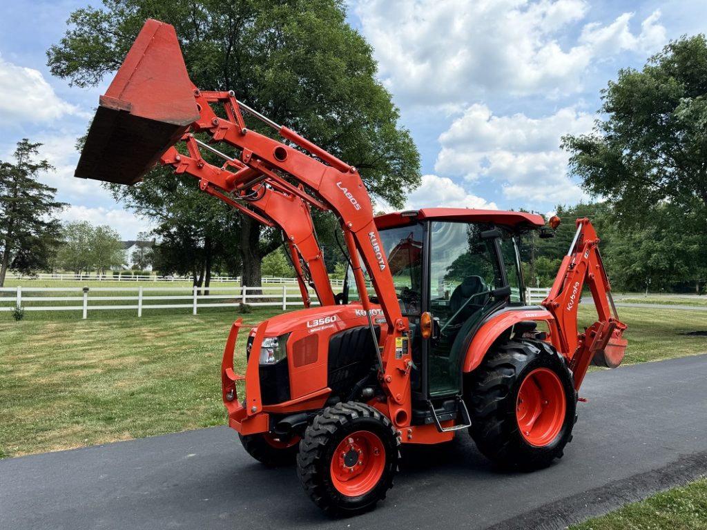 2020 Kubota Grand L3560 4x4 Limited Edition