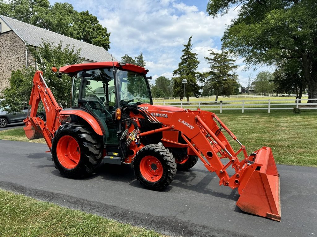 2020 Kubota Grand L3560 4x4 Limited Edition