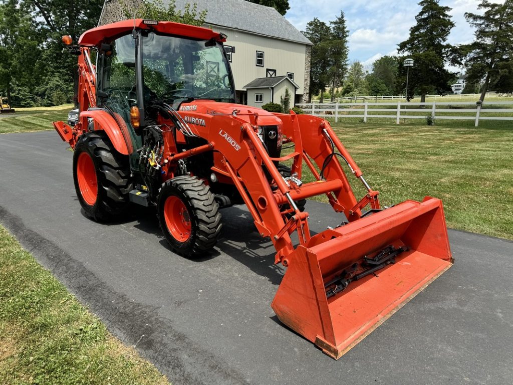 2020 Kubota Grand L3560 4x4 Limited Edition