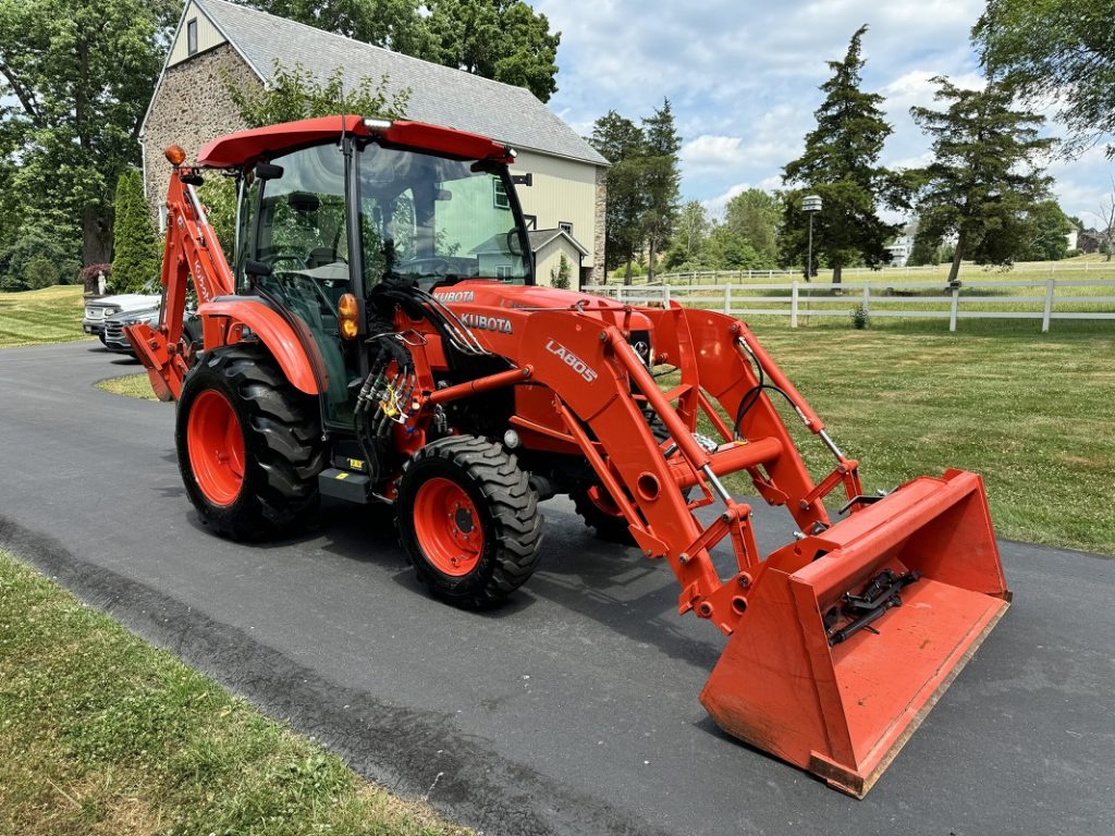 2020 Kubota Grand L3560 4x4 Limited Edition