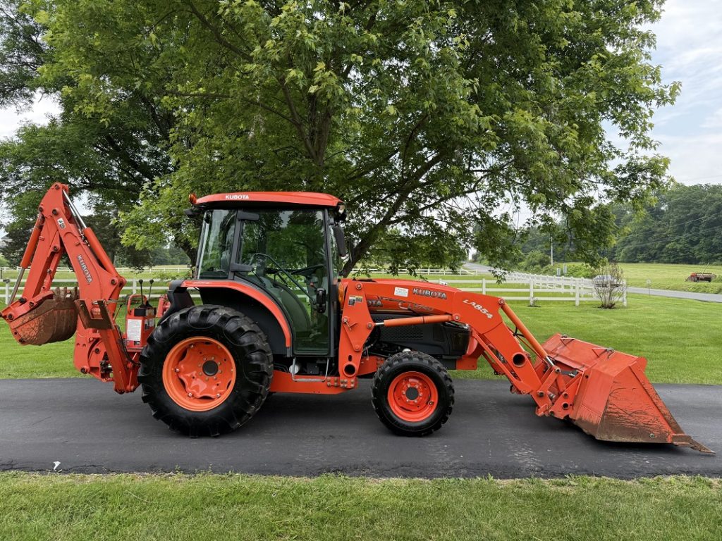 2010 Kubota Grand L5740 4x4 Loader Backhoe
