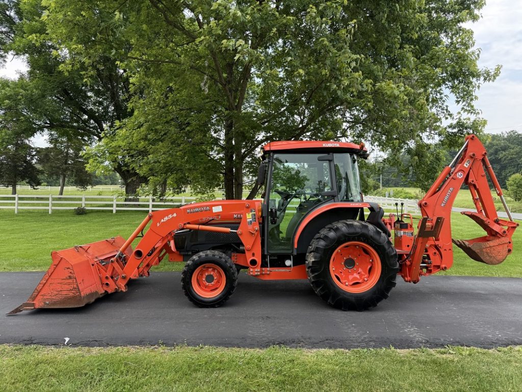 2010 Kubota Grand L5740 4x4 Loader Backhoe